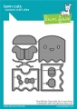 Bild 1 von Lawn Fawn Cuts  - Stanzschablone tiny gift box ghost add-on