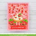 Bild 3 von Lawn Fawn Cuts  - Stanzschablone stitched cupcake