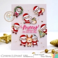 Bild 8 von Mama Elephant - Clear Stamps JOYFUL GREETINGS