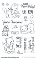 Your Next Stamp Clear Stamp Jessica’s Kitten Stamp Set