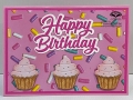 Bild 18 von Karen Burniston Dies  Stanzen - Happy Birthday