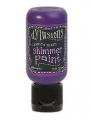 Dylusions Shimmer Paint - Schimmerfarbe Crushed Grape