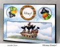 Bild 2 von Whimsy Stamps Clear Stamps  - Arrgg! Pirates - Pirat