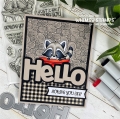 Bild 10 von Whimsy Stamps Clear Stamps - Raccoon How've You Bin
