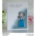 Bild 2 von Gummistempel Stamping Bella Cling Stamp  ODDBALL JANE AUSTEN