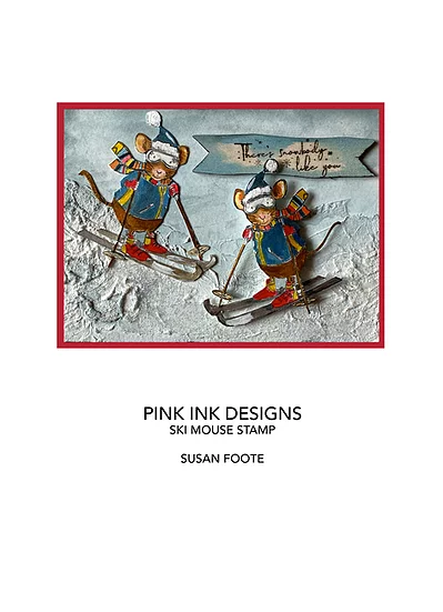 Bild 2 von Pink Ink Designs - Stempel Ski Mouse (Ski Maus)