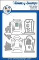 Whimsy Stamps Die Stanze - Build-a-Graveyard Die Set