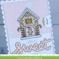 Bild 12 von Lawn Fawn Clear Stamps - gingerbread house