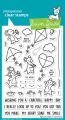 Bild 1 von Lawn Fawn Clear Stamps  - whoosh, kites!
