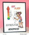 Bild 5 von Whimsy Stamps Clear Stamps - Menopause