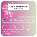 LISA HORTON - Hybrid-Stempelkissen- Dye/Pigment Ink Interference - Pink Champagne Shimmer