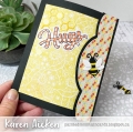 Bild 8 von Karen Burniston Dies Flutter Charms - Stanzen Biene Schmetterling Libelle