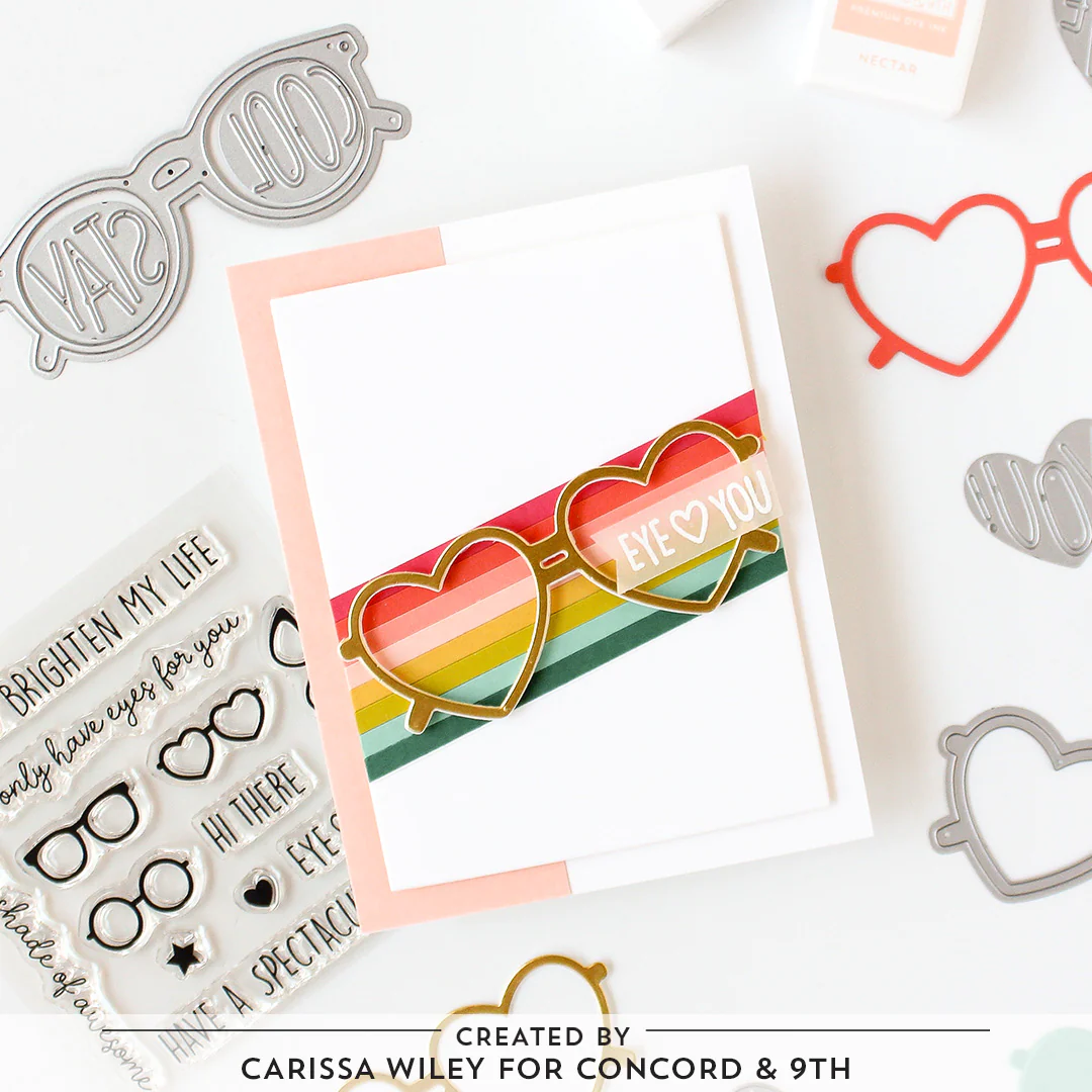 Bild 8 von Concord & 9th - Spectacular Shades - Clear Stamp Set