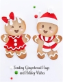 Bild 2 von Spellbinders Dancin’ Gingerbread Dies - Stanz-Set Lebkuchenfiguren