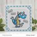 Bild 5 von Whimsy Stamps Clear Stamps  - Get Well Dragons -Gute Besserung Drachen