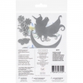 Bild 2 von Sizzix Thinlits Die Set 8PK - Midnight Unicorn - Stanzschablone - Einhorn Mond