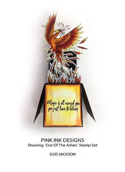 Bild 4 von Pink Ink Designs - Stempel Out Of The Ashes - Phönix