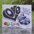 Bild 11 von Whimsy Stamps Clear Stamps - Raccoon How've You Bin