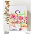 Bild 4 von Gummistempel Stamping Bella Cling Stamp ODDBALL FLAMINGOS