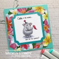 Bild 10 von Whimsy Stamps Clear Stamps - Jungle Birthday