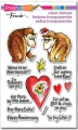 Bild 1 von Stampendous Perfectly Clear Stamps - Gorilla Love - Gorilla Liebe