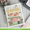 Bild 10 von Lawn Fawn Clear Stamps - mice flowers