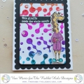 Bild 4 von The Rabbit Hole Designs Clear Stamps  - Caffeinated Giraffe