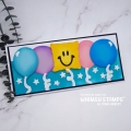Bild 7 von Whimsy Stamps Die Stanze  - Happy Day Balloons Outline Die Set