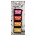 Tim Holtz Distress Archival Mini Ink Kits - Kit #1