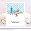 Bild 4 von My Favorite Things - Clear Stamps Travel Buddies - Reise