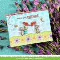 Bild 9 von Lawn Fawn Clear Stamps - mice flowers