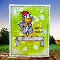 Bild 11 von Whimsy Stamps Clear Stamps - Rowdy Rooster