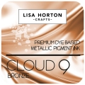 LISA HORTON - Cloud 9 Metallic Ink Pad - Bronze