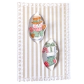Bild 2 von Art Impressions Clear Stamps with dies Mini Christmas Twisters Set - Stempelset inkl. Stanzen