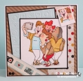 Bild 3 von Art Impressions Clear Stamps Picture Perfect Set