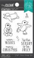 Hero Arts Clear Stamps - Penguins