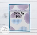 Bild 5 von A Colorful Life Designs Stencils - Half Circles