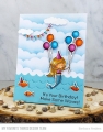 Bild 6 von My Favorite Things - Clear Stamps Bubbly Birthday - Geburtstag Meerjungfrau