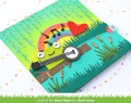 Bild 3 von Lawn Fawn Cuts  - Stanzschablone  Tiny Gift Box Frog add-on -Frosch