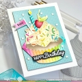 Bild 5 von Waffle Flower Cupcake Topper Additions Stamp Set