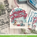 Bild 9 von Lawn Fawn Cuts  - Stanzschablone giant season's greetings
