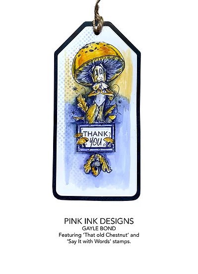 Bild 5 von Pink Ink Designs - Stempel That Old Chestnut - Pilz