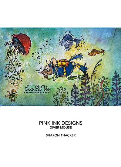 Bild 7 von Pink Ink Designs - Stempel Diver Mouse (Taucher Maus)