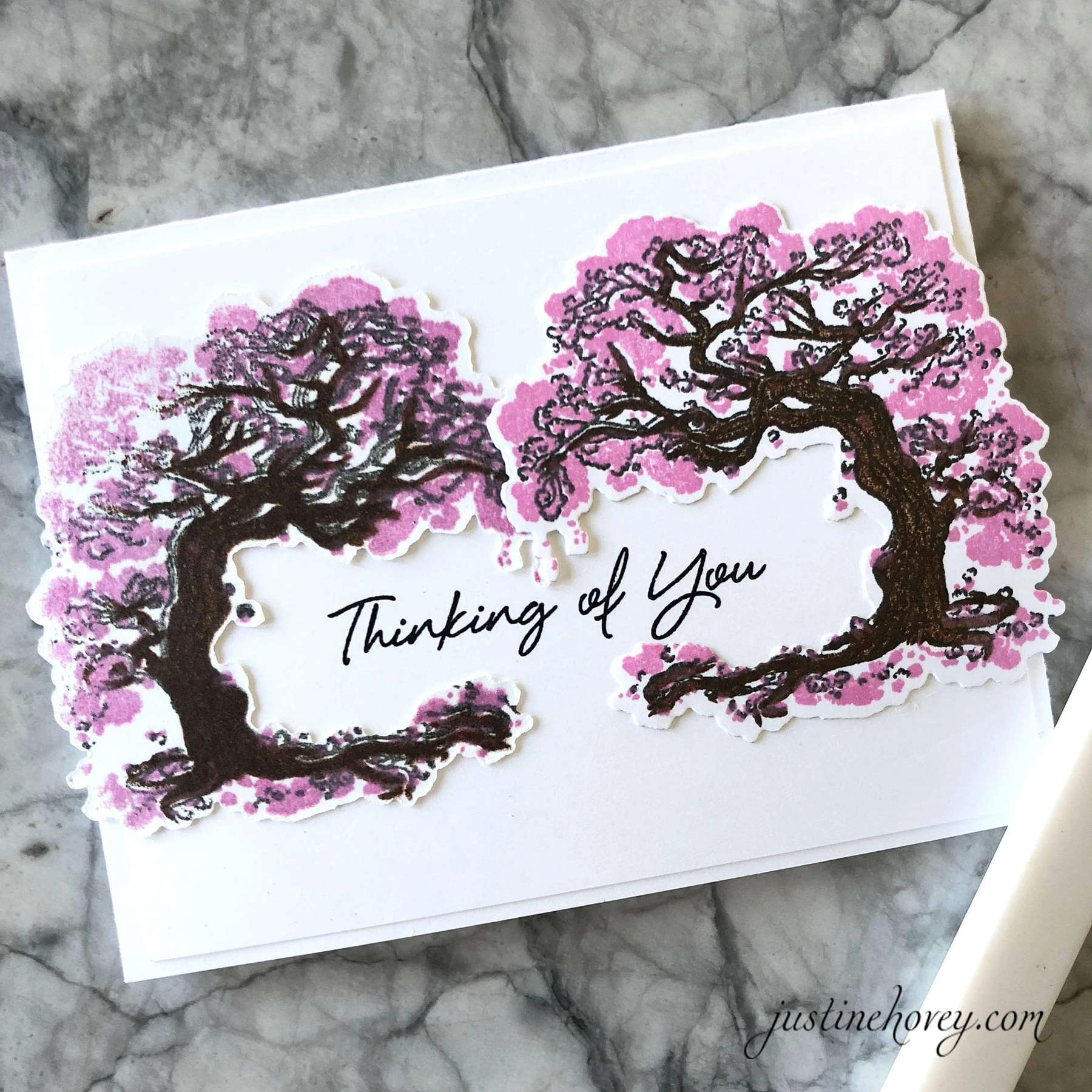 Bild 8 von Altenew Clearstamp-Set In My Thoughts Stamp & Die Bundle - Stempel & Stanz-Set