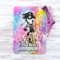 Bild 5 von Cosmic Shimmer Pre Cut Stamp - Gummistempel - Andy Skinner Believe In Yourself!