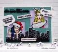 Bild 5 von Whimsy Stamps Clear Stamps  - Gossip Holiday Girls