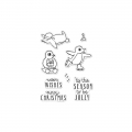 Bild 2 von Hero Arts Clear Stamps - Penguins