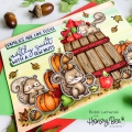 Bild 5 von Honey Bee Stamps Clearstamp  - Nuts About You - Eichhörnchen