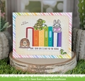 Bild 2 von Lawn Fawn Clear Stamps - little woodland library friends