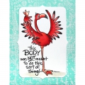 Bild 3 von Stampendous Cling Stamps This Body - Stempelgummi This Body
